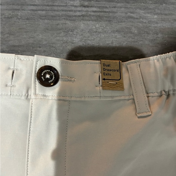 Chubbies Men's The Khakinators Performance Lightweight Khaki Pants Size L - Picture 6 of 13